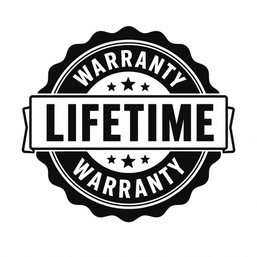 Lifetime Warranty