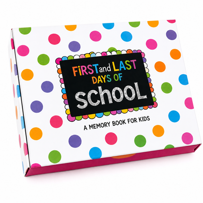 Little Legacy School Days Memory Book