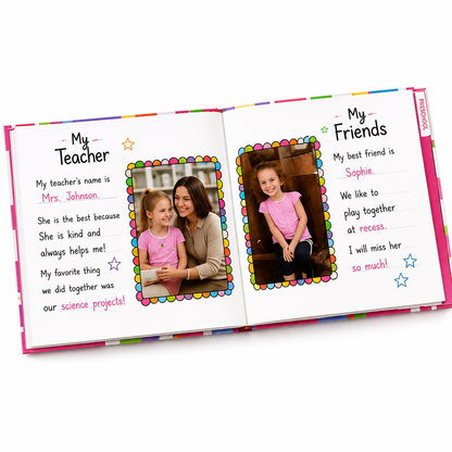 Little Legacy School Days Memory Book