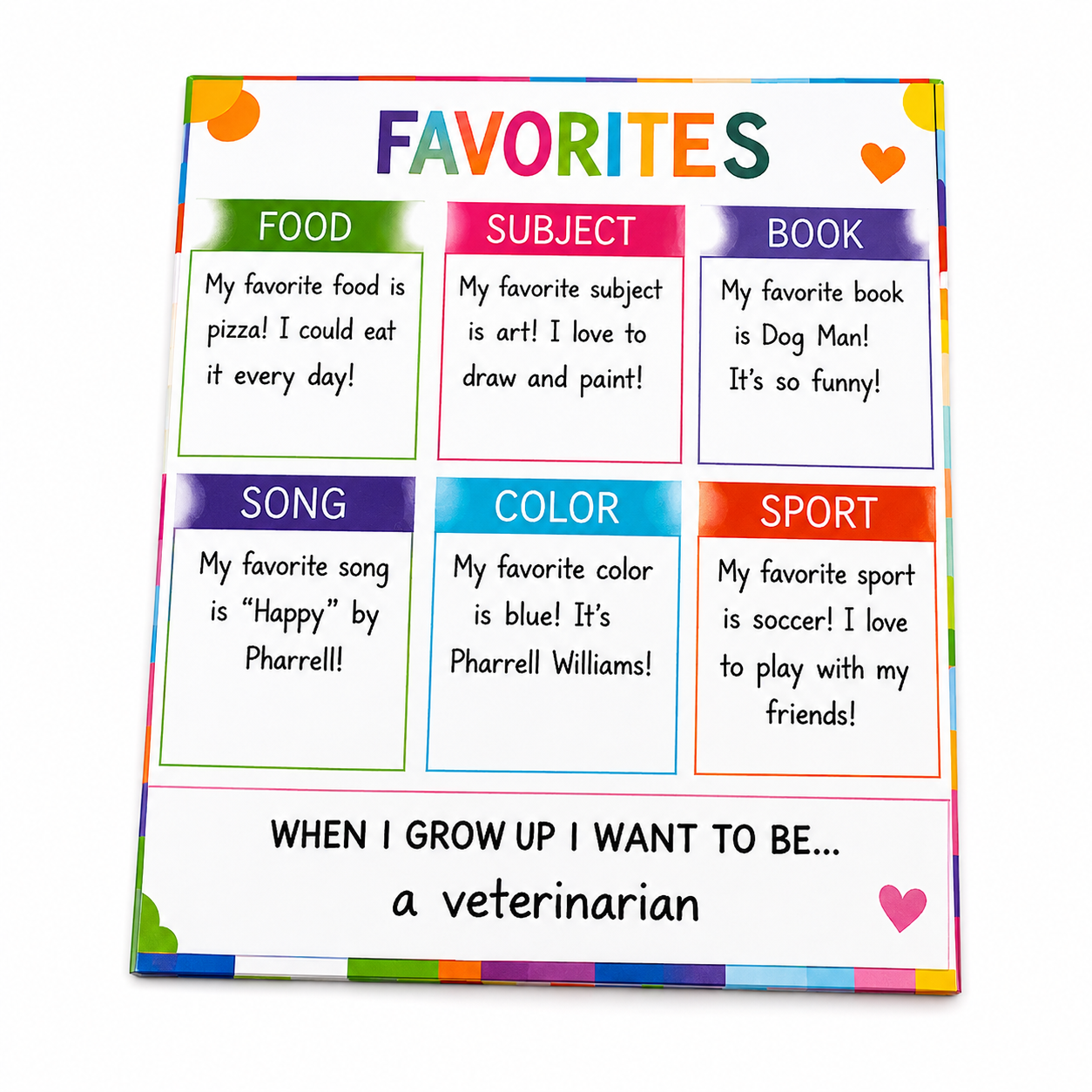 Little Legacy School Days Memory Book