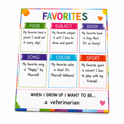 Little Legacy School Days Memory Book
