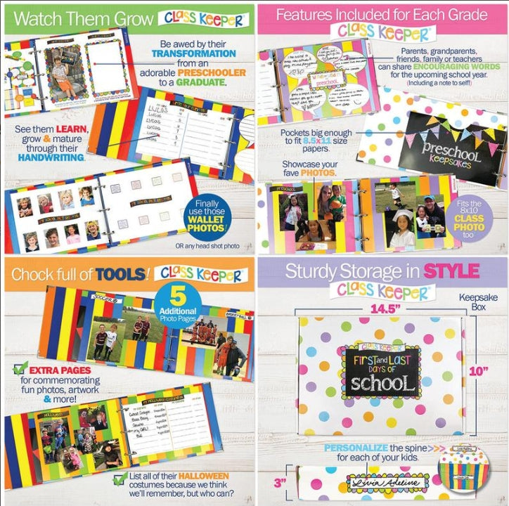 Little Legacy School Days Memory Book