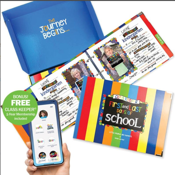 Little Legacy School Days Memory Book