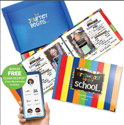 Little Legacy School Days Memory Book