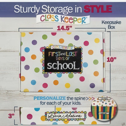 Little Legacy School Days Memory Book