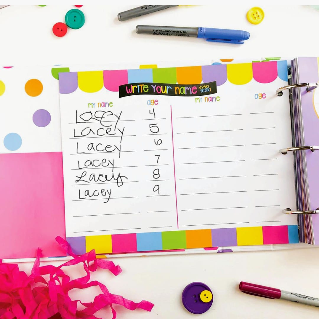 Little Legacy School Days Memory Book