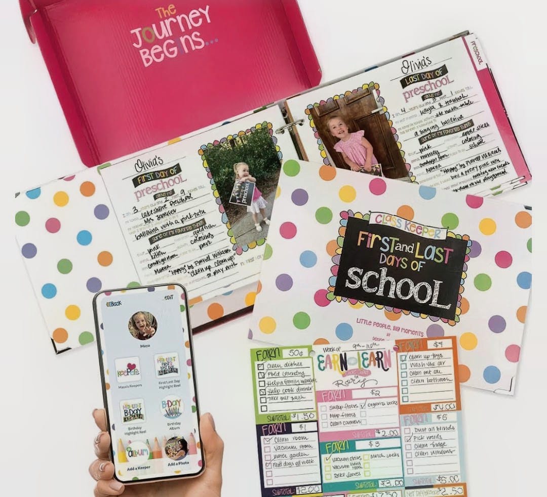 Little Legacy School Days Memory Book
