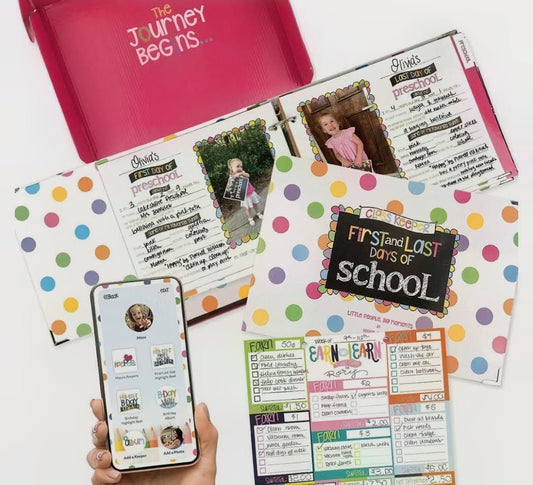 Little Legacy School Days Memory Book